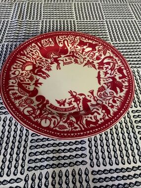 Crate&Barrel, Its your day plate !
